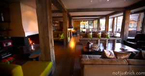 The Lodge Verbier richard branson house