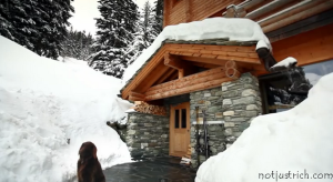 The Lodge Verbier richard branson vacation home