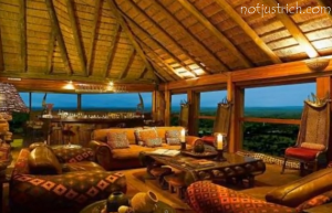 Ulusaba Safari Lodge richard branson home