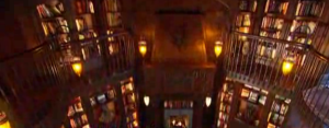 dan brown house library