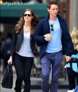 eddie redmayne wife Hannah Bagshawe pictures