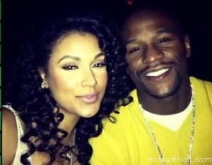 floyd mayweather Shantel Jackson