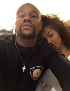 floyd mayweather girlfriend Raemarni Ball