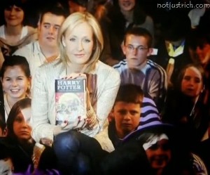 jk rowling harry potter