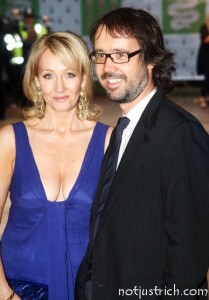 jk rowling husband Neil Michael Murray