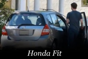 mark zuckeberg car honda fit