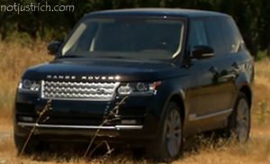 richard branson car range rover