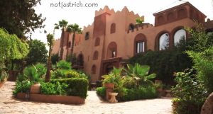 richard branson house Kasbah Tamadot