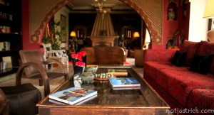 richard branson house interiors Kasbah Tamadot