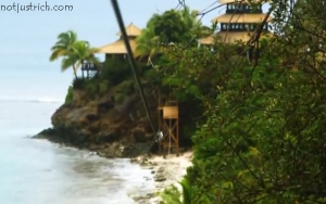 richard branson island home photo