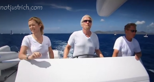 richard branson necker belle catamaran