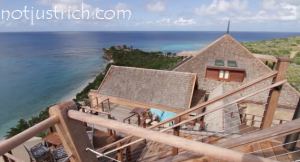 richard branson necker island photo