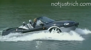 richard branson sports water car