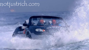 richard branson water car Gibbs Aquada