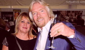 richard branson wife kristen tomassi