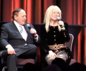 sheldon adelson wife miriam