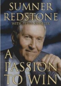sumner redstone passion to win book