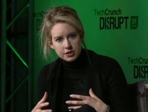 Elizabeth Holmes photo