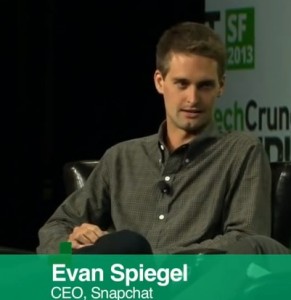 Evan Spiegel photo