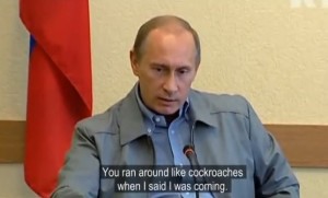 Vladimir Putin Angry