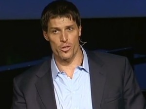 anthony robbins latest