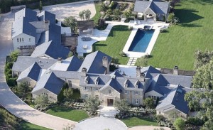kanye west house pictures