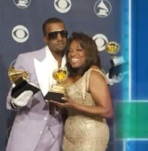 kanye west mother DONDA WEST