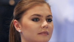 vladimir putin girlfriend gymnast Alina Kabayeva