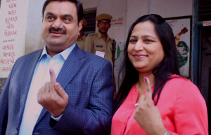 gautam adani wife priti