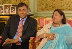 lakshmi mittal wife usha