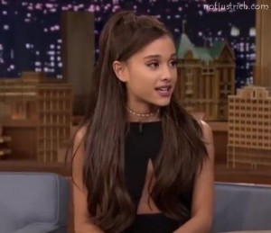 Ariana Grande hairstyle