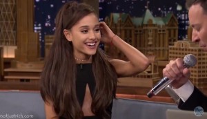 Ariana Grande smile