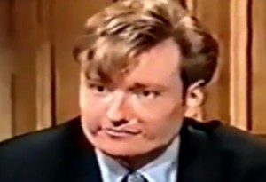 Conan O'Brien young
