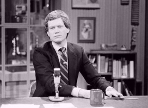David Letterman young