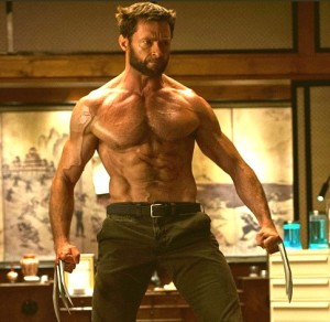Hugh Jackman Wolverine body