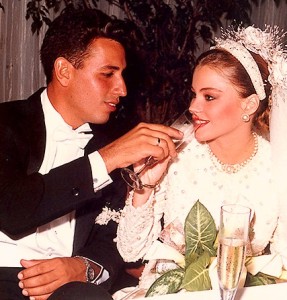 Joe Gonzalez sofia vergara wedding photo