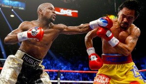 Manny Pacquiaovs vs Floyd Mayweather fight