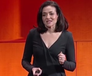 Sheryl Sandberg TED