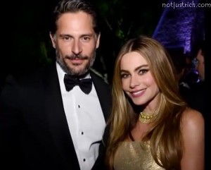 with Joe Manganiello