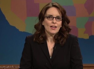 Tina Fey glasses