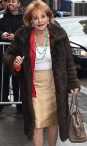 barbara walters latest picture