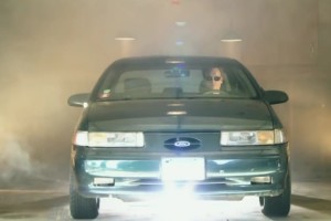 conan o' brien car '92 Ford Taurus SHO