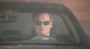 conan o' brien car Ford Taurus SHO