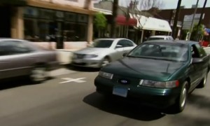 conan o' brien car ford taurus SHO picture