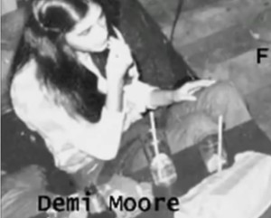 demi moore in freddie moore video