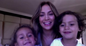 jennifer lopez children pictures