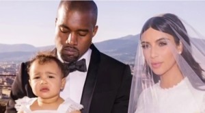 kim kardashian marriage photo