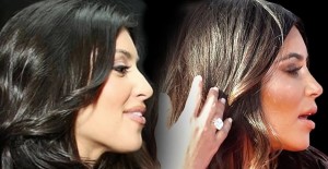 kim kardashian nose job before and after