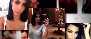 kim kardashian selfie