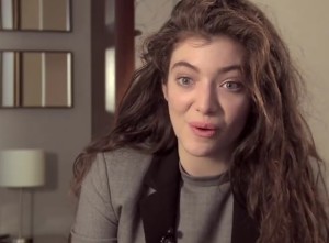 lorde hot picture